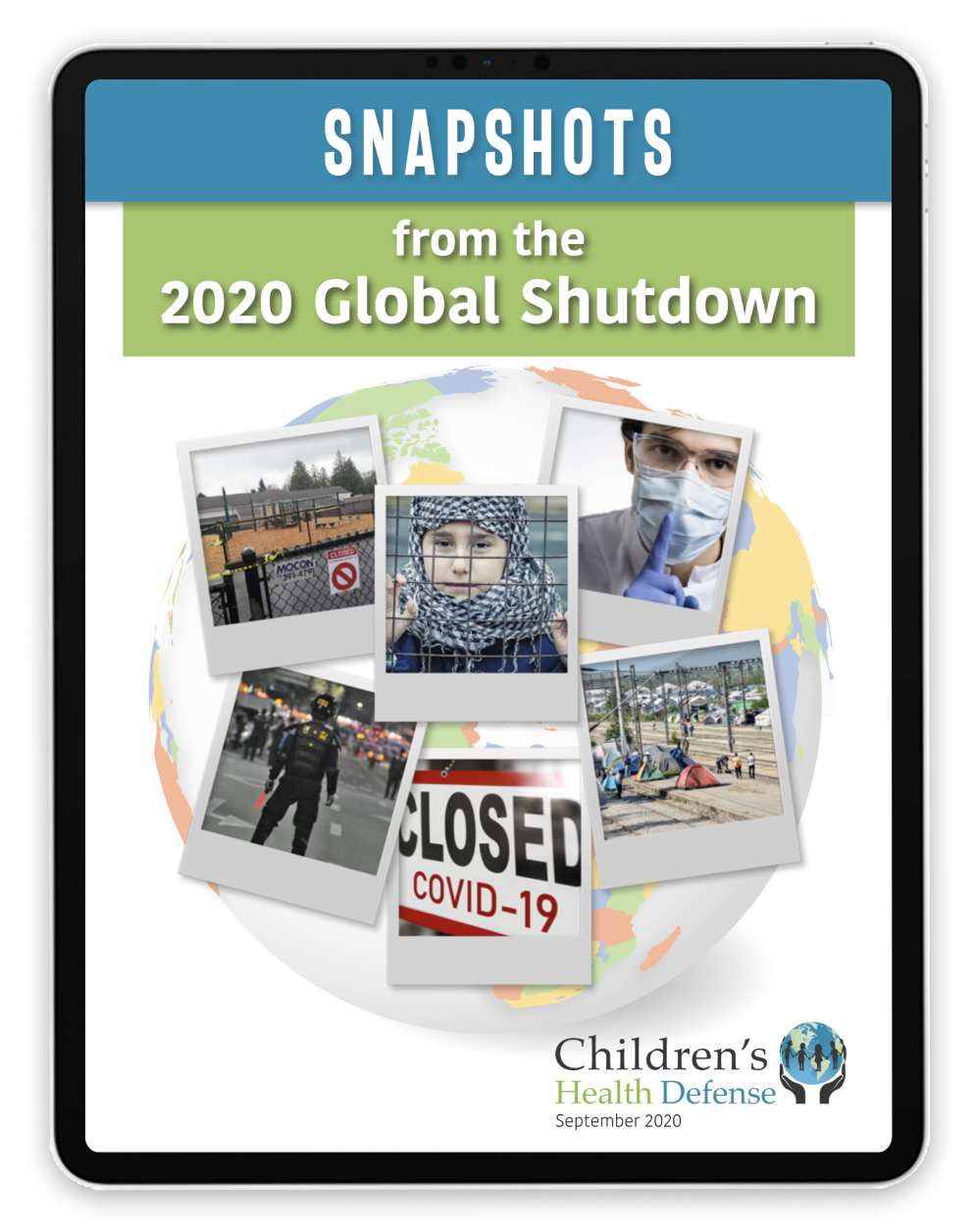 Snapshots from the 2020 Global Shutdown